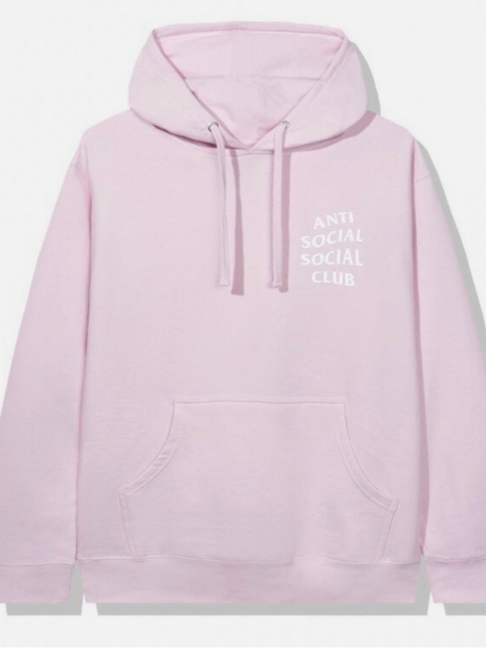Anti Social Social Club Light Pink Pullover